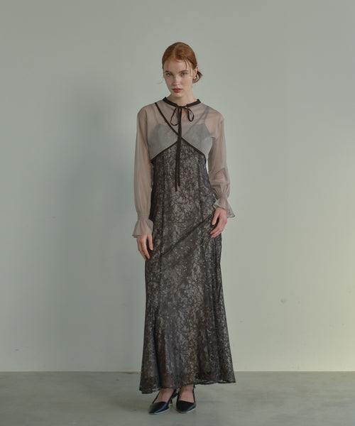 3WAY BOLERO MERMAID DRESS