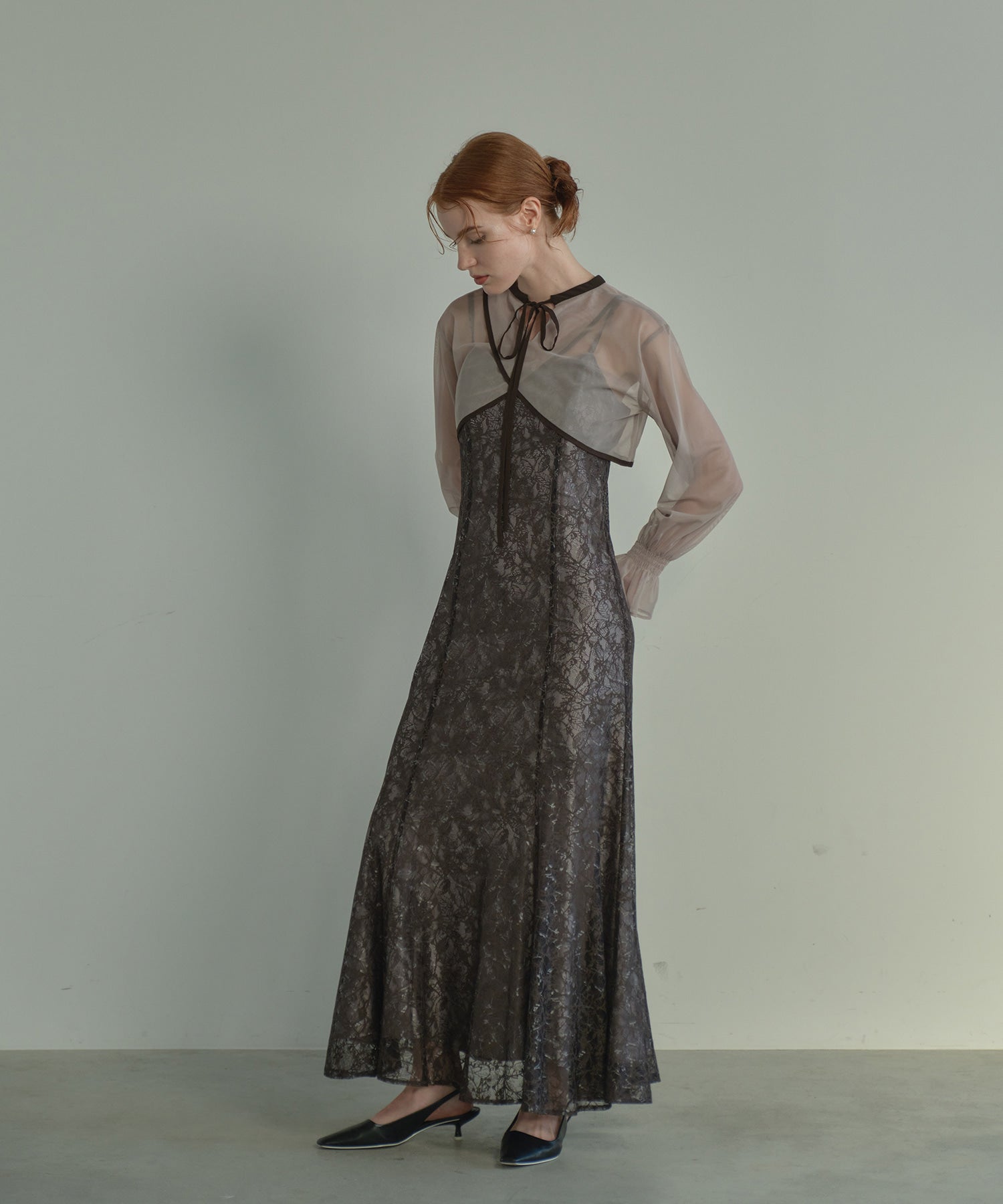 3WAY BOLERO MERMAID DRESS