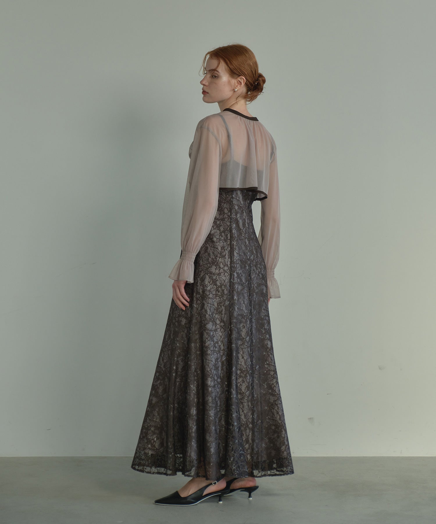 3WAY BOLERO MERMAID DRESS