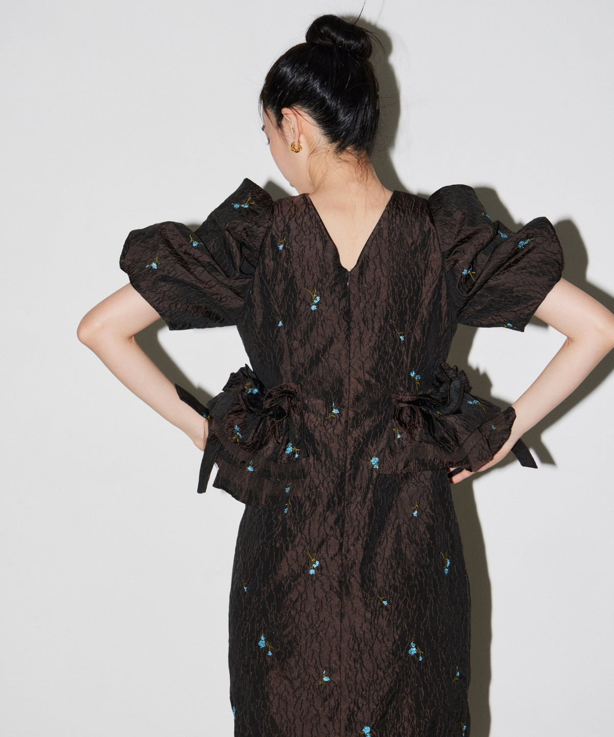 【POPUP】BLOSSOM FRILL DRESS