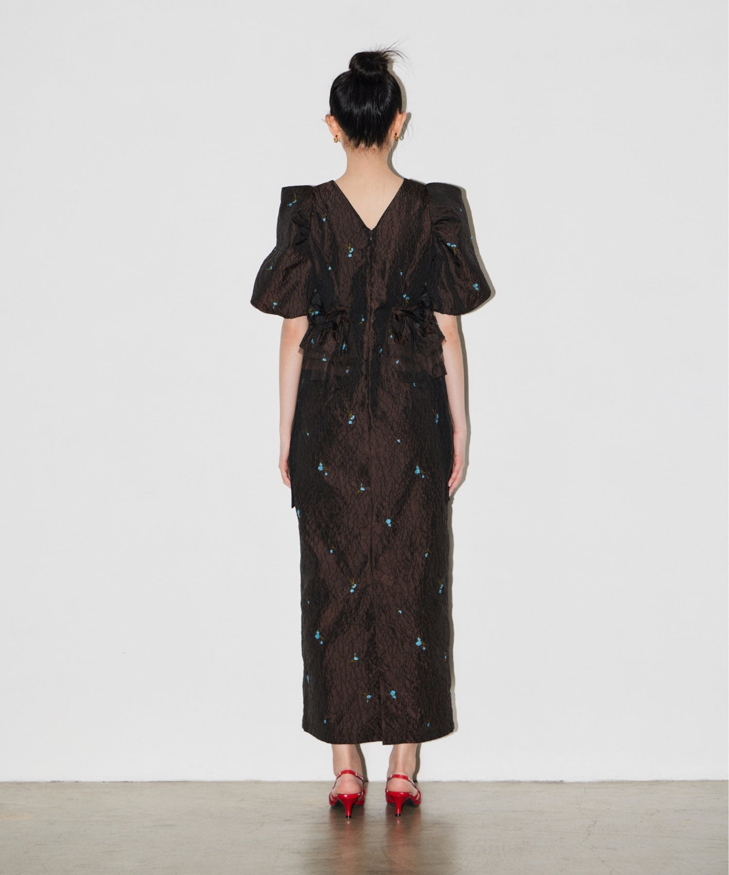 【POPUP】BLOSSOM FRILL DRESS