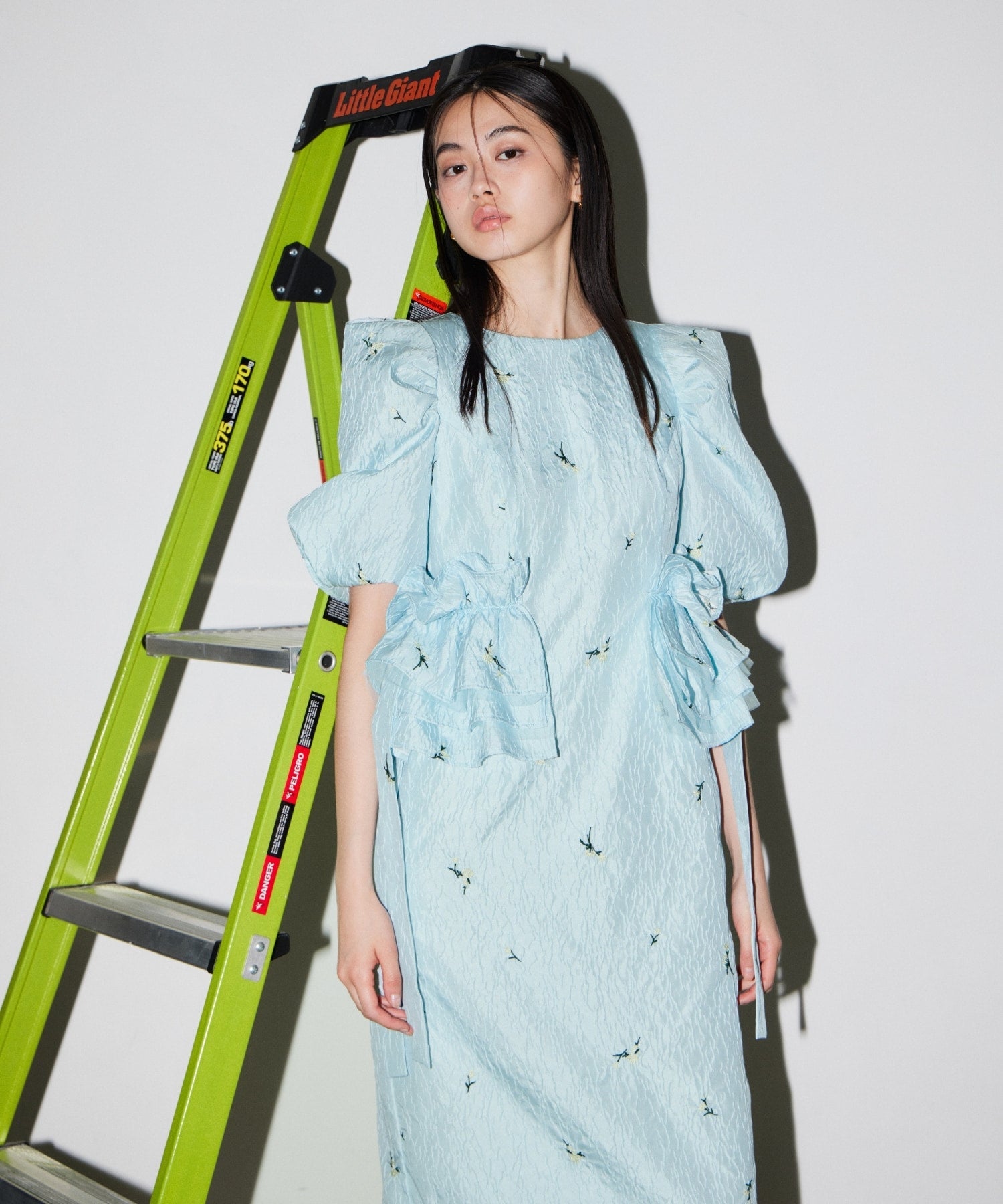【POPUP】BLOSSOM FRILL DRESS