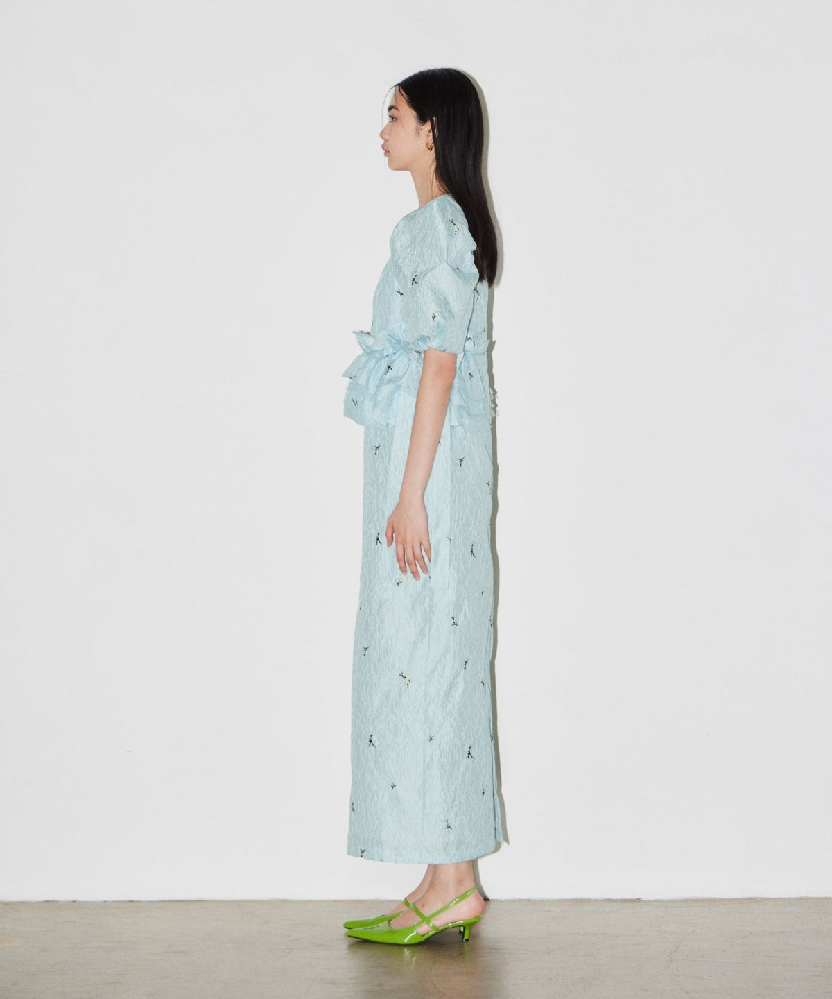 【POPUP】BLOSSOM FRILL DRESS