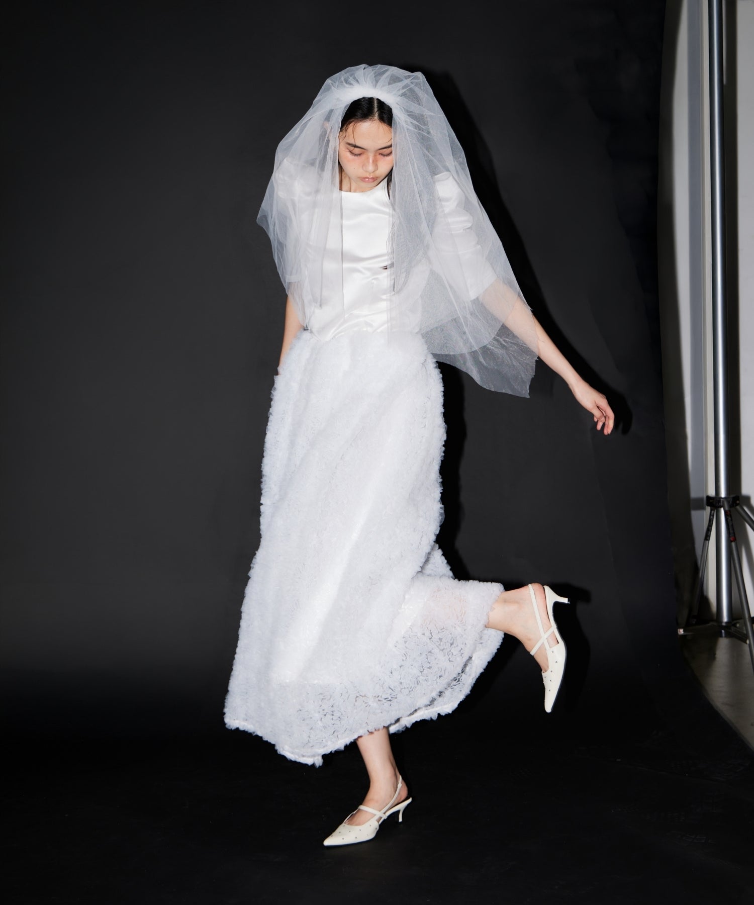 MOCOMOCO SET UP HALF SLEEVE DRESS