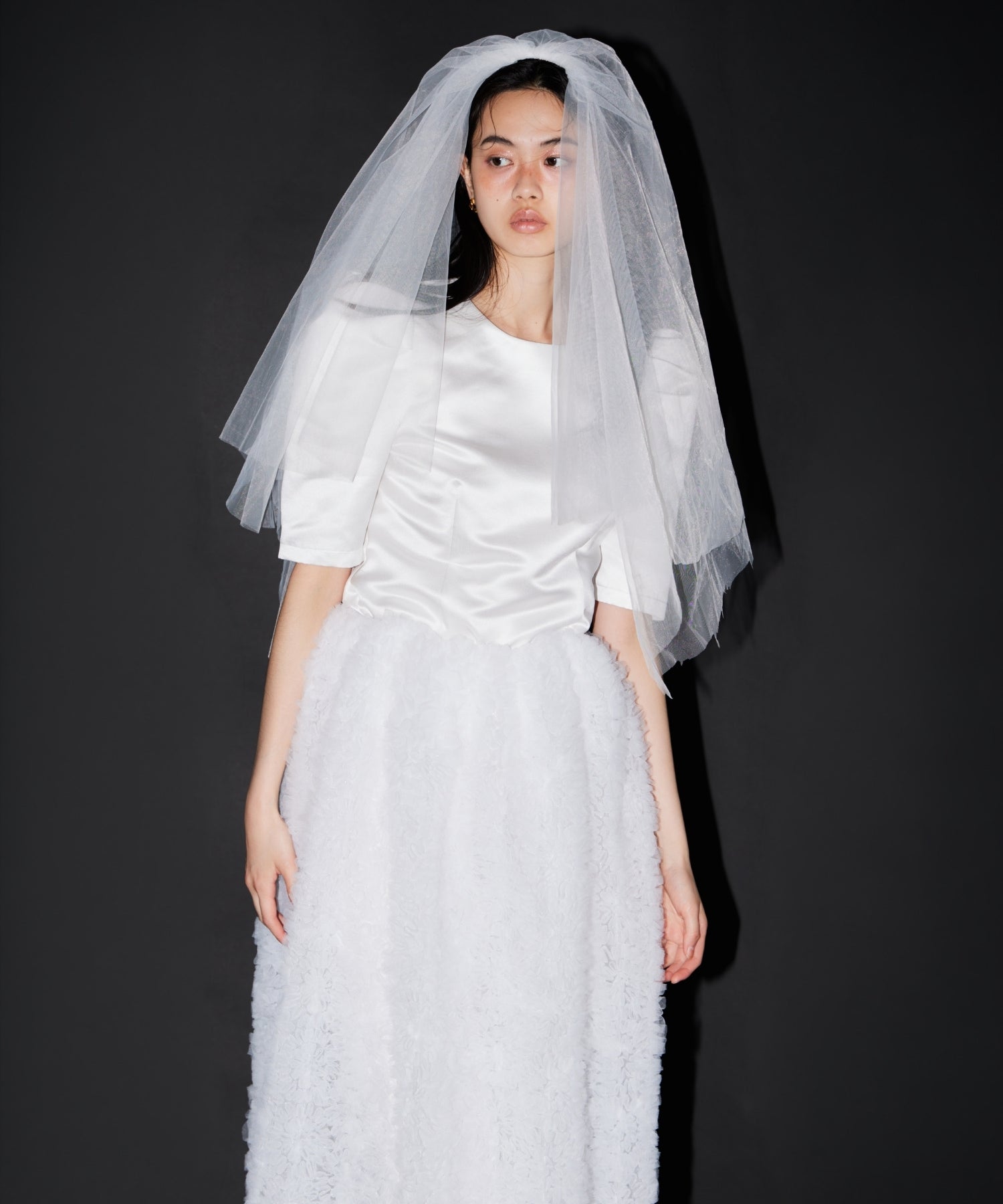 MOCOMOCO SET UP HALF SLEEVE DRESS