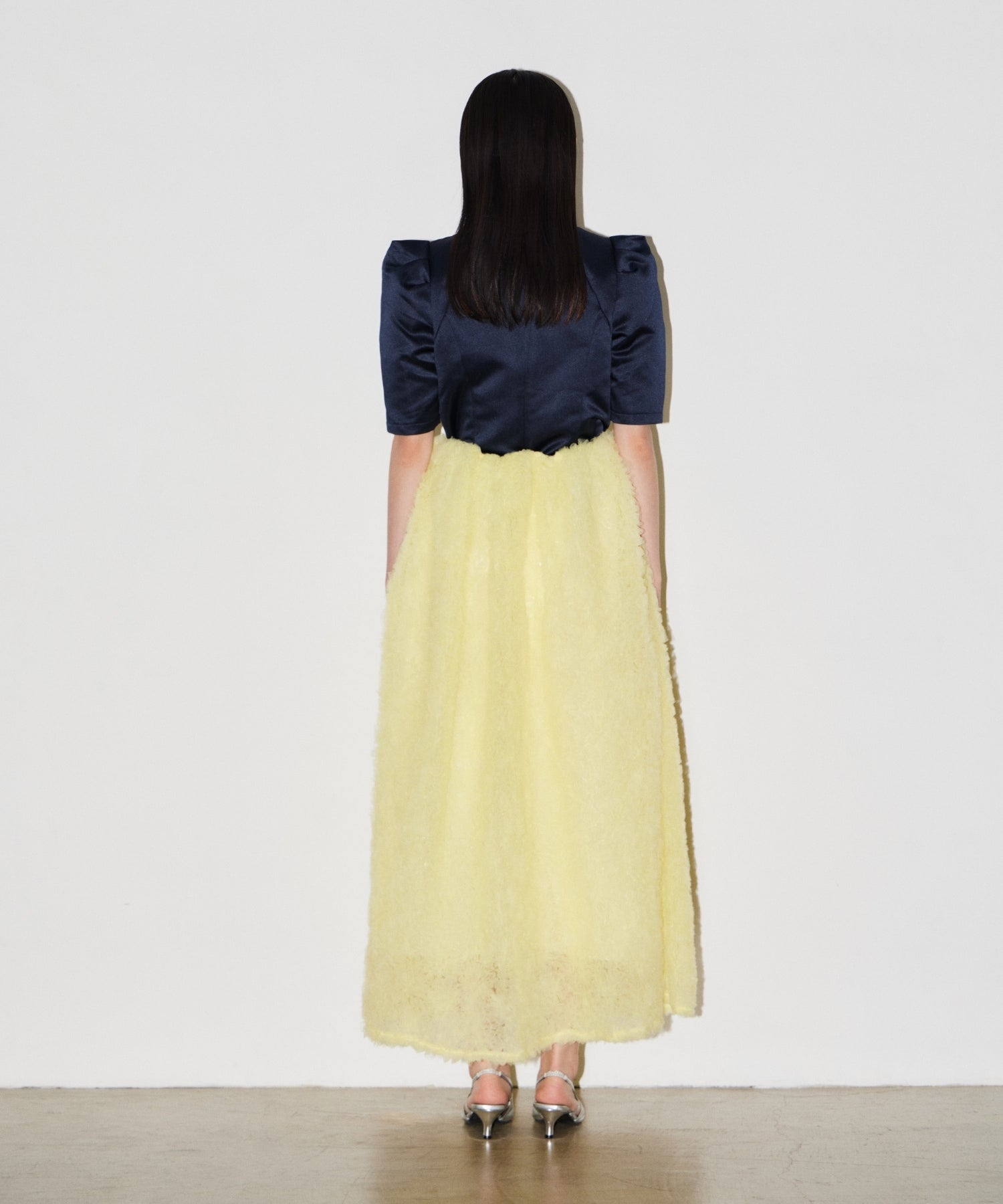MOCOMOCO SET UP HALF SLEEVE DRESS