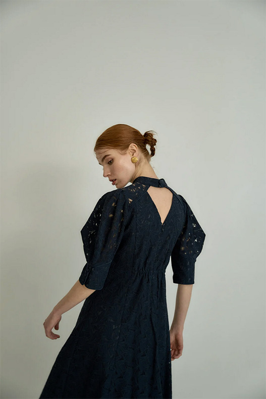 cross accent dress
