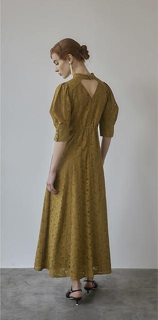 cross accent dress