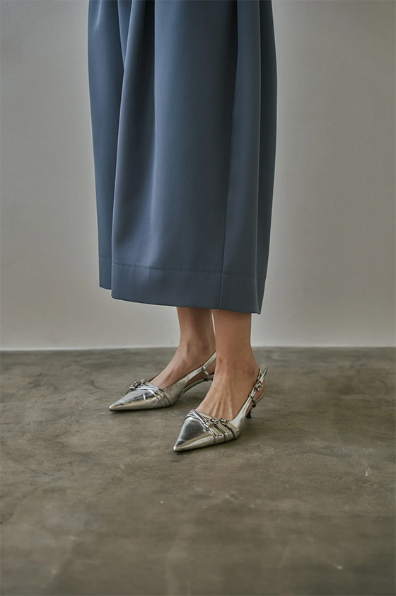 cocoon random bare dress